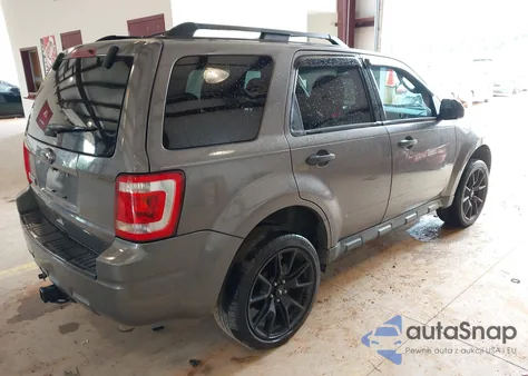 2012 Ford Escape Xlt z USA, uszkodzony, nr VIN 1FMCU0D77CKC35203